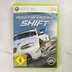 Need for Speed Shift Xbox 360 videójáték tokjának előlapja