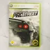 Need for Speed ProStreet videójáték Xbox 360 tokjának előlapja