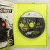 Need for Speed ProStreet Xbox 360 nyitott tok a lemezzel és kézikönyvvel