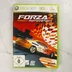 Forza Motorsport 2 Xbox 360 videójáték előlapi borítója zöld műanyag tokban