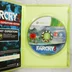 Far Cry 3 Limited Edition Xbox 360 nyitott műanyag tok lemezzel és kiegészítő lappal