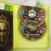 Castlevania Lords of Shadow nyitott tok a két lemezzel és kézikönyvvel