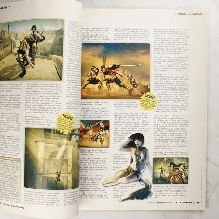 Prince of Persia végigjátszás a CD GAMES magazinban