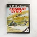 Combat Lynx Commodore 64 játék előlapja helikopteres grafikával