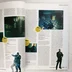 Nyitott CD Games magazin a Splinter Cell végigjátszás oldalánál