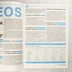 A C-újság 1990/9-es számának 15. oldala GEOS leírásokkal és táblázattal