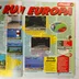 A Commodore Format magazin belső oldala az Out Run Europa tesztjével