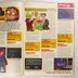 A Commodore Format magazin belső oldala olcsó játékok ismertetőivel