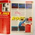 Nyitott Commodore Format magazin a Chuck Rock játék tesztjével és képernyőképekkel