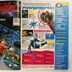 A Commodore Format magazin tartalomjegyzéke és belső oldala