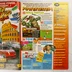 Commodore Format magazin tartalomjegyzéke és játékteszt oldala