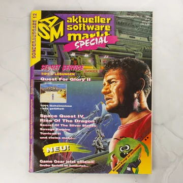 Aktueller Software Markt Special Nr. 12 1991 magazin borítója