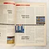 Videójáték teszteket tartalmazó oldal az ASM magazinban