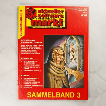 Az ASM Sonderausgabe Nr. 9 1990 Sammelband 3 magazin borítója