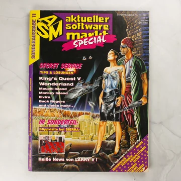Az ASM Special Nr. 11 1991-es német videójáték magazin előlapja