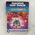 Radar Rat Race Commodore 64 videójáték eredeti illusztrált papírdoboza