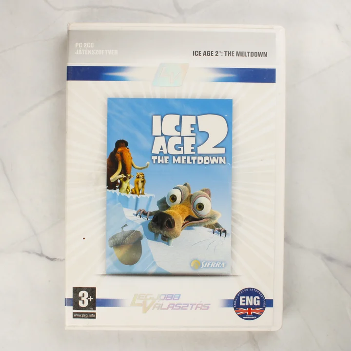 Ice Age 2: The Meltdown PC videójáték tokjának előlapja