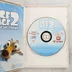 Ice Age 2: The Meltdown CD-lemez a felnyitott műanyag tokban