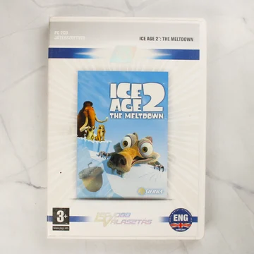 Ice Age 2: The Meltdown PC videójáték tokjának előlapja