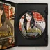 Nyitott PC DVD tok az All Star Strip Poker lemezzel és a kézikönyvvel