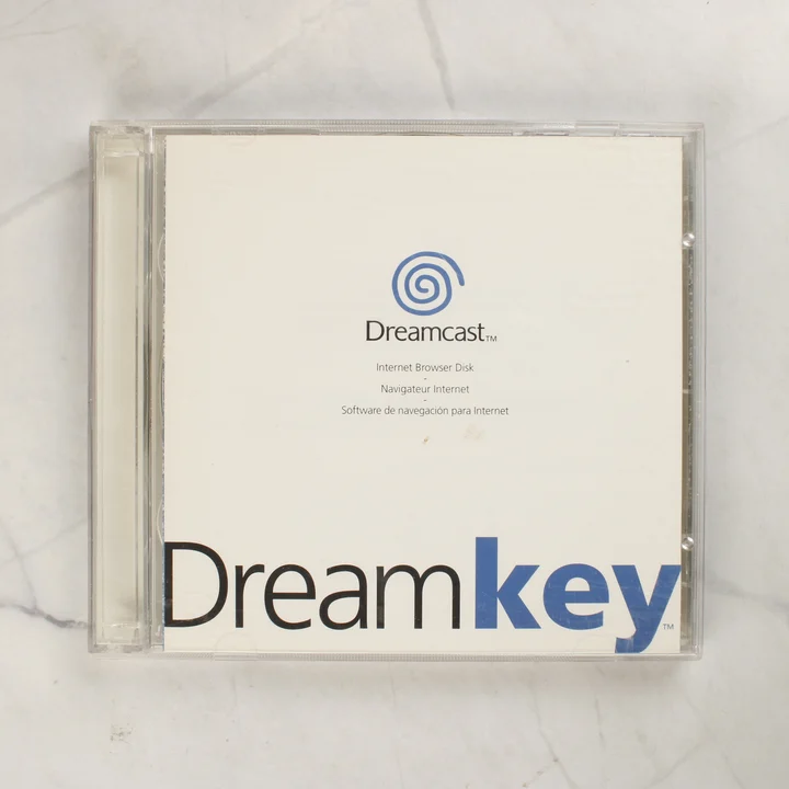 DreamKey tok előlapja Sega Dreamcast DreamKey tok előlapja