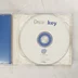 Sega Dreamcast DreamKey lemez átlátszó műanyag tokban