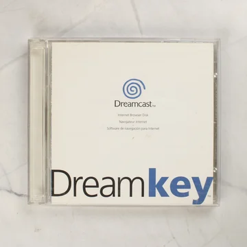 Sega Dreamcast DreamKey tok előlapja