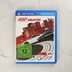 A Need for Speed Most Wanted PS Vita játék kék műanyag tokjának előlapja.