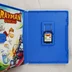 Nyitott kék PS Vita tok a Rayman Origins játékkártyával