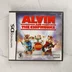 Alvin and the Chipmunks Nintendo DS videójáték tokjának előlapja