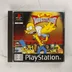 The Simpsons Wrestling PlayStation videójáték műanyag tokja elölről