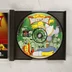 The Simpsons Wrestling PlayStation videójáték CD lemeze a tokban