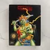Ninja Spirit Commodore 64 videójáték doboz előlapja illusztrációval