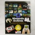 A Nintendo Archives könyv hátlapja termékleírással és vonalkóddal