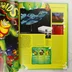 A könyv belső oldala a Battletoads játékról és karakterekről