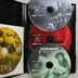 A nyitott tok a 4 darab Star Wars Knights of the Old Republic CD-vel