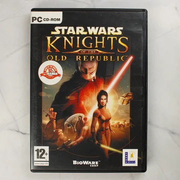 Star Wars Knights of the Old Republic PC CD-ROM tok elölnézete