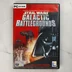 Star Wars Galactic Battlegrounds PC játék tokjának előlapja Darth Vader képével