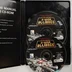 Két darab Star Wars X-Wing Alliance CD-ROM lemez a kinyitott tokban