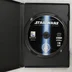 Nyitott fekete műanyag tok a Star Wars Jedi Knight II Jedi Outcast PC CD lemezzel