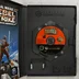 Nyitott tok a GameCube mini DVD lemezzel és a kézikönyvvel