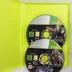 Nyitott Xbox 360 tok a Star Wars The Force Unleashed két lemezével