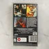 Commando VHS kazetta hátoldali borítója leírással és vonalkóddal
