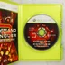 Nyitott Xbox 360 tok a Command & Conquer 3: Kane's Wrath játéklemezzel
