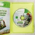 Plants vs. Zombies Garden Warfare lemez a nyitott Xbox 360 tokban