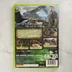 Lost The Video Game Xbox 360 játék tok hátoldala
