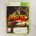 Need for Speed The Run Xbox 360 játék elülső borítója