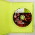 Nyitott Xbox 360 tok Gears of War 3 játéklemezzel