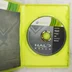 Halo Reach lemez és füzet a kinyitott zöld Xbox 360 tokban