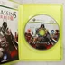 Assassin's Creed II Xbox 360 nyitott tok a játéklemezzel